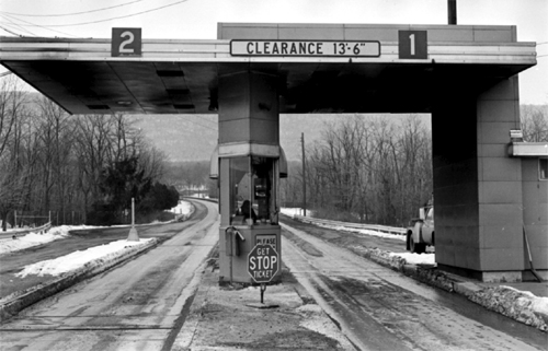 Blue Mountain Toll Booth
