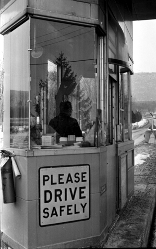 Blue Mountain Toll Booth