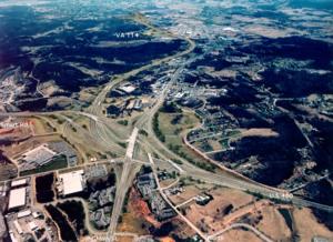 Blacksburg interchange rendering
